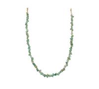 Elli PREMIUM Brillenkette Aventurin Beads 925 Silber 60 Damen
