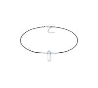 Elli PREMIUM Choker Nylon Kristallspitze 925 Silber 32 Damen