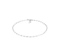 Elli PREMIUM Choker Plättchen Vintage Stern Look 925 Silber silberfarben Damen