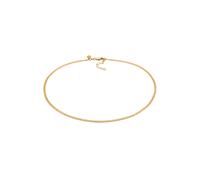 Elli PREMIUM Choker Stäbchen-Panzerkette Basic 925 Silber goldfarben Damen