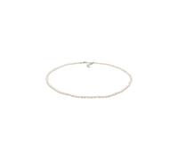 Elli PREMIUM Choker Süßwasserperlen Klassik 925 Silber silberfarben Damen