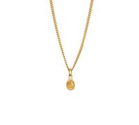 Elli PREMIUM Citrine Oval Cabochon Klassik 925 Silber 40 Damen