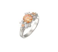 Elli PREMIUM Cocktail Statement Zirkonia 925 Silber 54 Damen