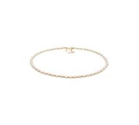 Elli PREMIUM Collier Kugel Süßwasserzuchtperle 925 Silber 38 Damen