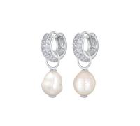 Elli PREMIUM Ohrringe Damen silber, 32