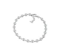 Elli Premium Damen-Armband Weiss 925 Silber rhodiniert Kristall weiß Rundschliff