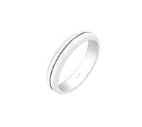 Ring Bandring Trauring Basic Hochzeit Paar 925 Silber Elli Premium Silber 62 (Artikelnummer: 4N243/40X62)
