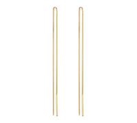 Elli PREMIUM Durchzieher Filigran Kettenelement 375er Gelbgold OneSize Damen