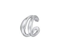 Elli PREMIUM Earcuff Single Ohrklemme Organic Design 925 Silber silberfarben Damen
