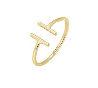 Elli PREMIUM - Geo Trend Look Statement Offen 375 Gelbgold Ringe 1 ct Damen (152.99 € / 1 ct)