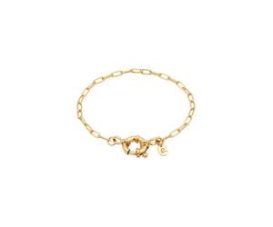 Elli PREMIUM Glieder Federring 925 Sterling Silber 18 Damen