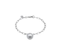 Elli PREMIUM Gliederkette Kugel 925 Sterling Silber 19 Damen