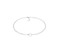 Elli PREMIUM Gliederkette länglich Kreis Trend Geo 925 Silber silberfarben Damen