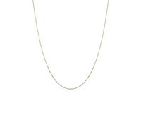 Elli PREMIUM Halskette Damen Basic Kette Klassisch in 585 Gelbgold