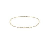 Halskette Basic Gliederkette Blogger Trend 925Er Silber Elli Premium Gold 001 (Artikelnummer: 4N989/60X001)