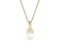 Elli PREMIUM Halskette Damen gold, 45