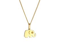 Elli PREMIUM Halskette Damen gold, 45