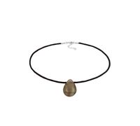 Elli PREMIUM Halskette Damen grau, 38