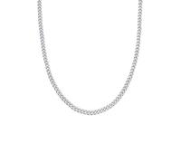 Elli PREMIUM Halskette Silber 925 Basic Kette Damen Schmuck Geschenke für Frauen Mädchen Mama Freundin, Panzer Silberkette Länge 42 cm