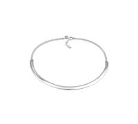 Elli PREMIUM Halsreif Cuff Basic It-Piece Blogger 925er Silber rhodiniert silberfarben Damen