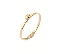 Elli PREMIUM Herz 375 Gelbgold 56 Damen