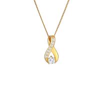 Elli PREMIUM Halskette Damen gold, 45