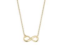 Elli PREMIUM Infinity Unendlichkeit Symbol 375 Gelbgold 40 Damen