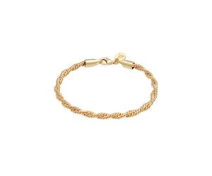 Elli PREMIUM Kordel Gedreht Elegant Basic 925 Silber 16 Damen