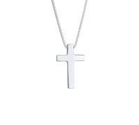 Elli PREMIUM Kreuz Religion Basic Unisex 925 Silber 50