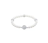 Elli PREMIUM Kugel Magnet synthetische Perlene 925 Silber 17 Damen