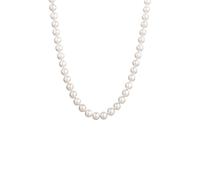 Elli PREMIUM Lang mit Muschelperlen Weiß 80 Damen