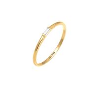 Elli PREMIUM Liebe Zart Edel Geo Topas 585 Gelbgold 56 Damen
