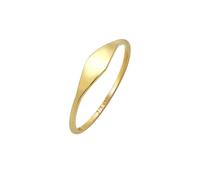 ELLI PREMIUM Damen Ring Geo gold, Größe 56, 5850775 Gold 56