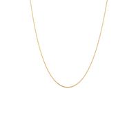 Elli PREMIUM Naszyjnik Damski łańcuszek pancerka Basic Classic Timeless filigranowy z żółtego złota próby 585 40 cm Damen