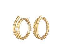 Elli PREMIUM Ohrringe Damen gold, 21