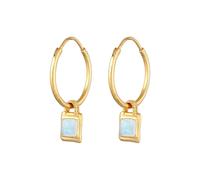 Elli PREMIUM Ohrringe Damen gold, 30