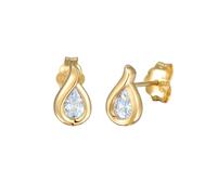 Elli PREMIUM Ohrringe Damen gold, 9