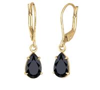 Elli PREMIUM Tropfen Klassisch 925 Silber vergoldet, mit Kristallen von Swarovski® OneSize Damen