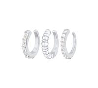 Elli PREMIUM Ohrringe Damen silber, 16