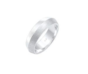 Elli PREMIUM Paarring Bandring Trauring Hochzeit 925 Sterling Silber 58 Damen