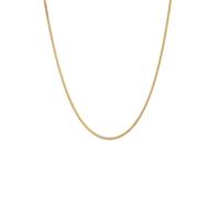 ELLI PREMIUM Damen Halskette Basic Kette gold, Größe 40, 6807758 Gold 40