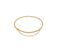 Elli PREMIUM Halskette Damen gold, 38