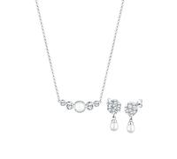 Elli PREMIUM Schmuck-Set Kette Damen
