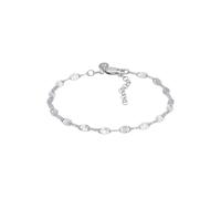 Elli PREMIUM Plättchen Look Vintage Design 925 Sterling Silber silberfarben Damen