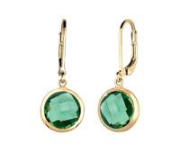 Elli PREMIUM Quarz Basic Stilvoll Elegant 925 Silber vergoldet OneSize Damen