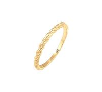 ELLI PREMIUM Damen Ring gold, Größe 58, 4119394 Gold 58