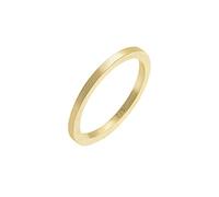 ELLI PREMIUM Damen Ring gold, Größe 52, 4074788 Gold 52