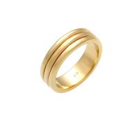 ELLI PREMIUM Herren Ring Paarring gold, Größe 52, 4455784 Gold 52