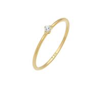 Elli PREMIUM Ring Damen gold, 52