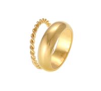 Elli PREMIUM Ring Damen gold, 54